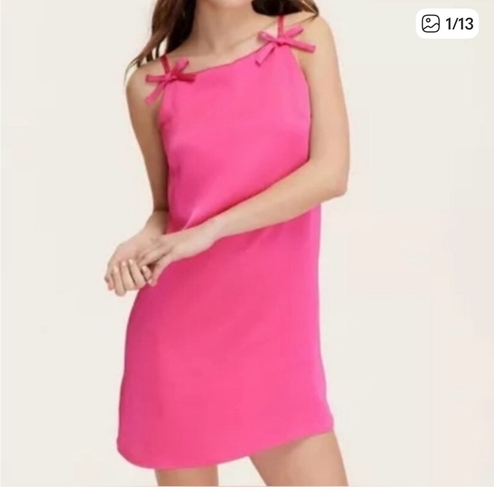 Kate Spade Bright Pink Shift Dress